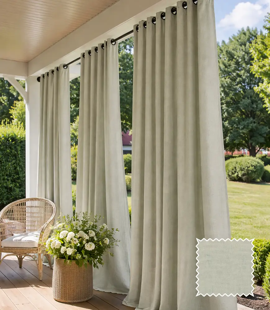 balcony curtains