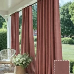 balcony curtains