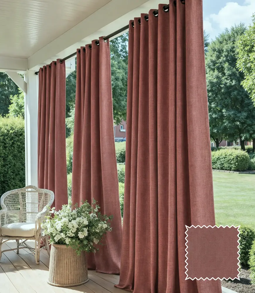 balcony curtains