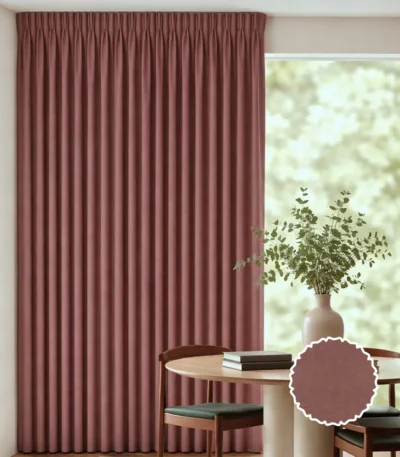 pinch pleat curtains