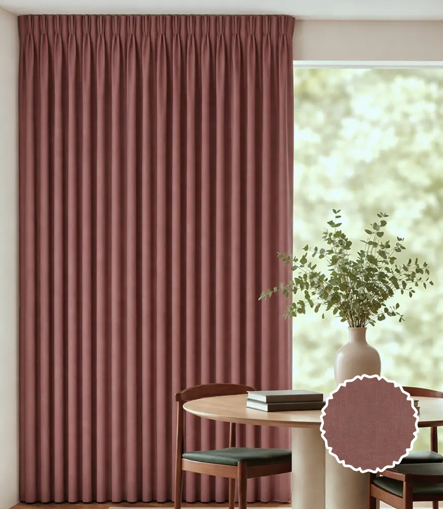 pinch pleat curtains