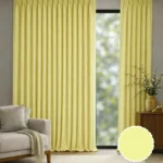 pinch pleat curtains