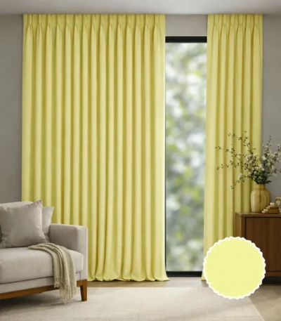pinch pleat curtains