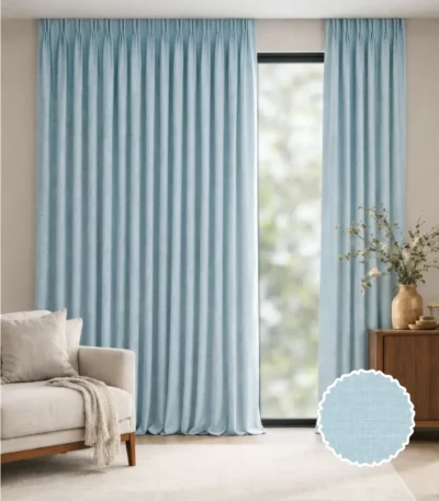 pinch pleat curtains