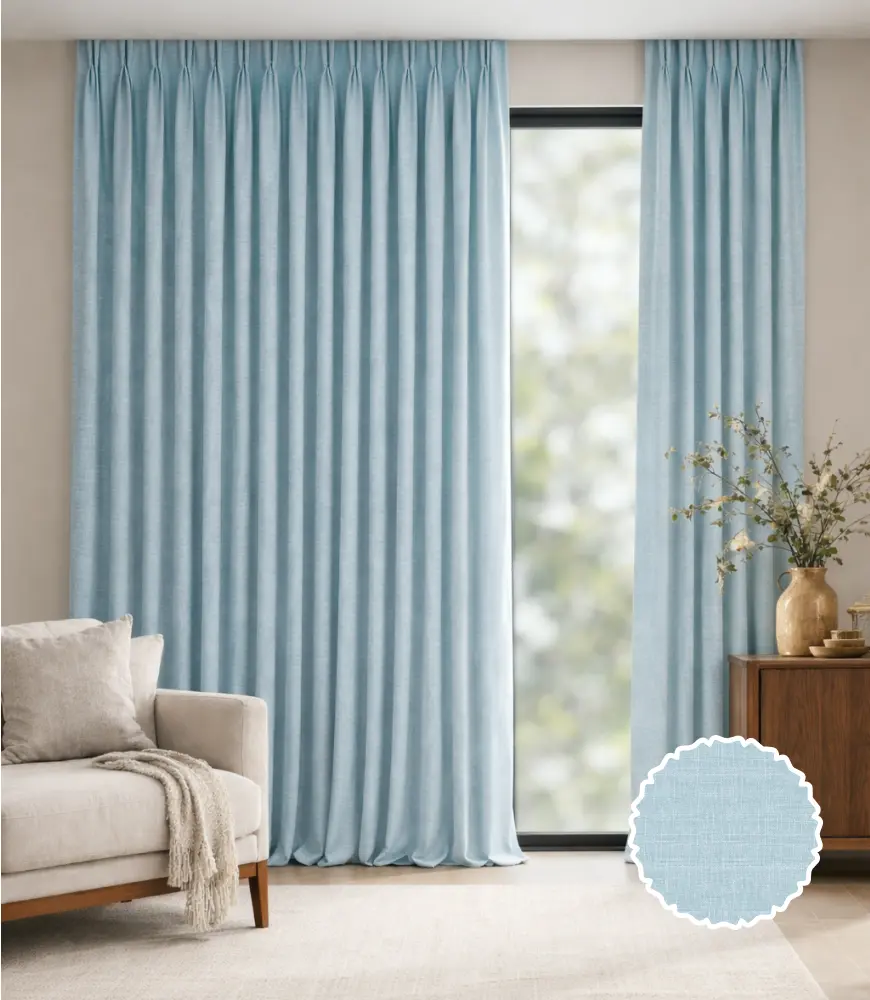 pinch pleat curtains
