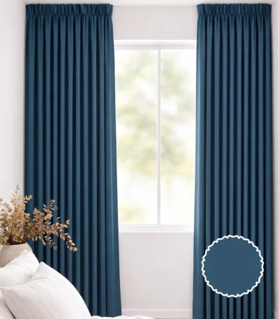 pinch pleat curtains