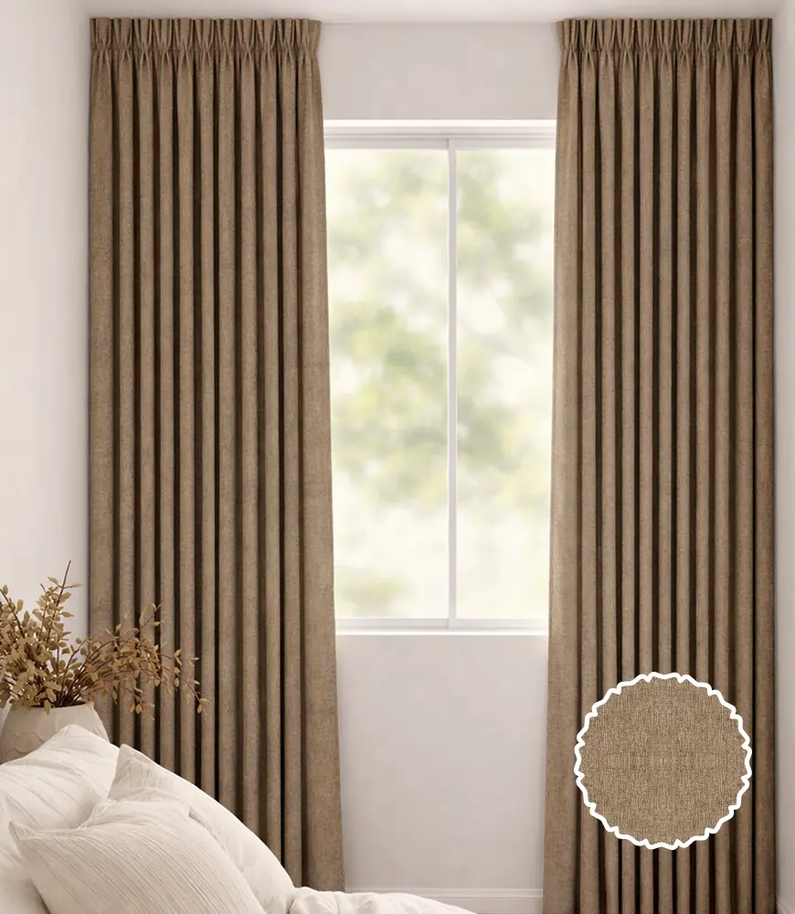 pinch pleat curtains