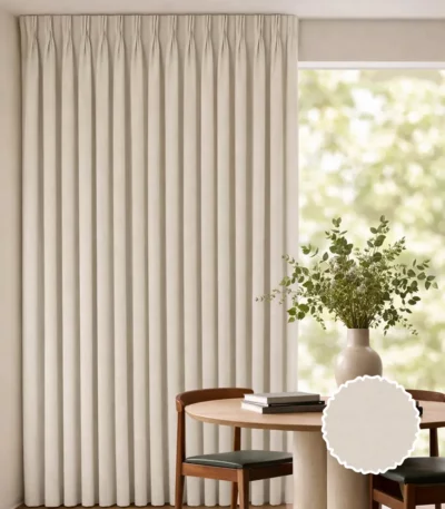 pinch pleat curtains