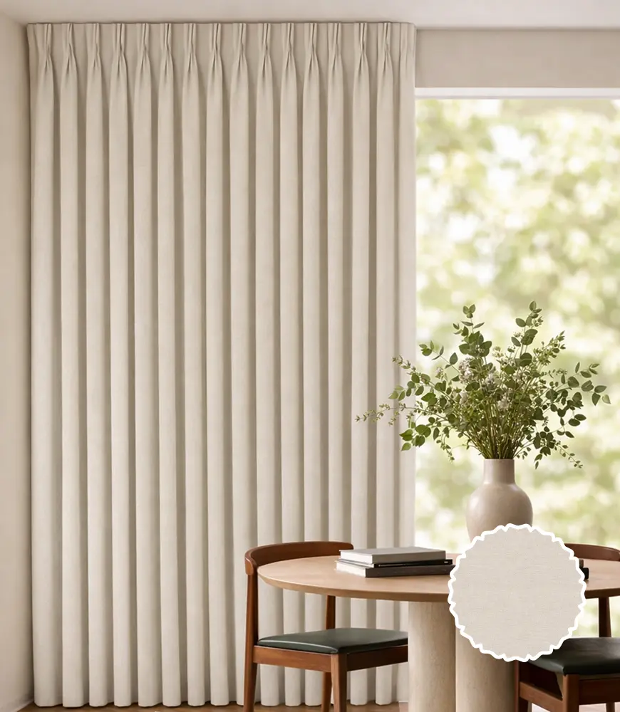 pinch pleat curtains