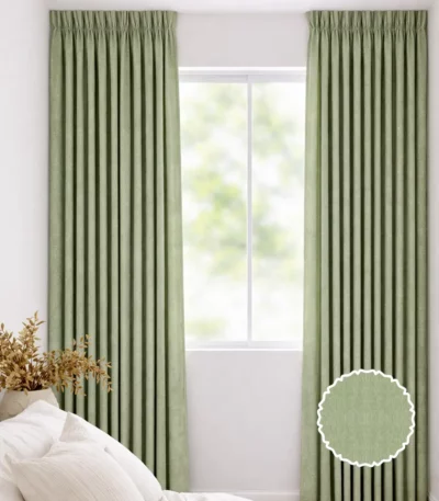 pinch pleat curtains