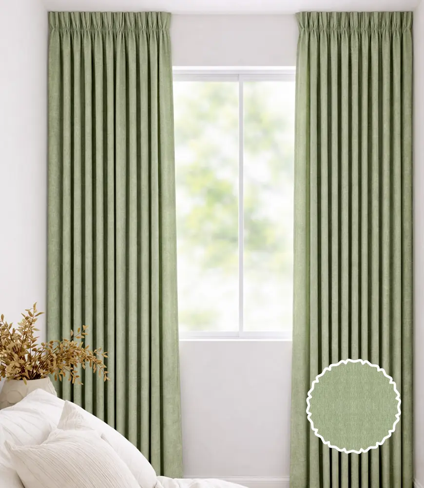 pinch pleat curtains