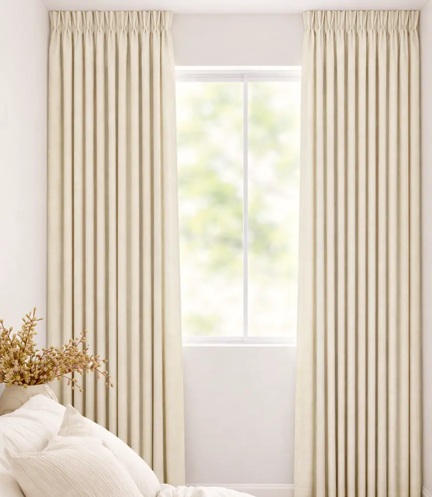 pinch pleat curtains