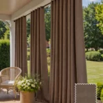 balcony curtains