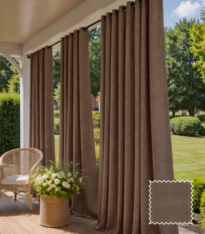 balcony curtains