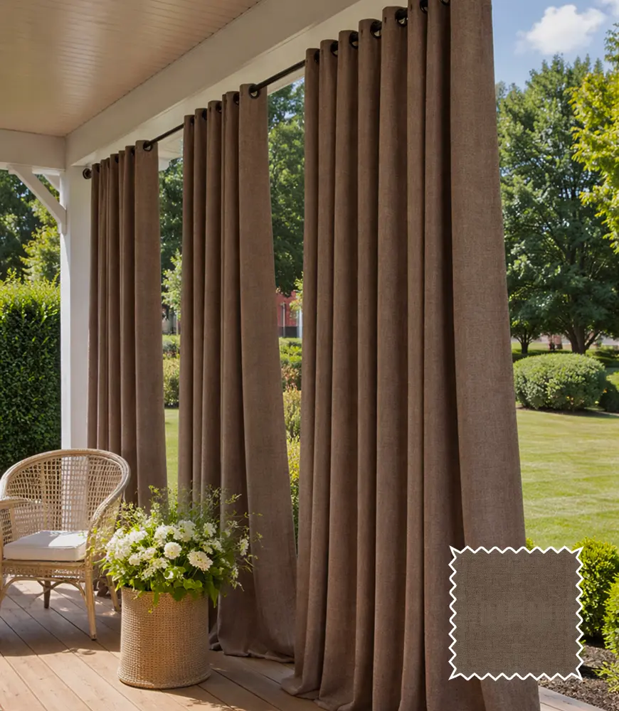 balcony curtains