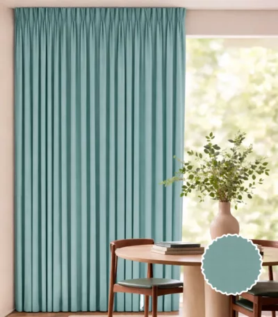 pinch pleat curtains