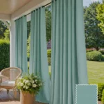 balcony curtains
