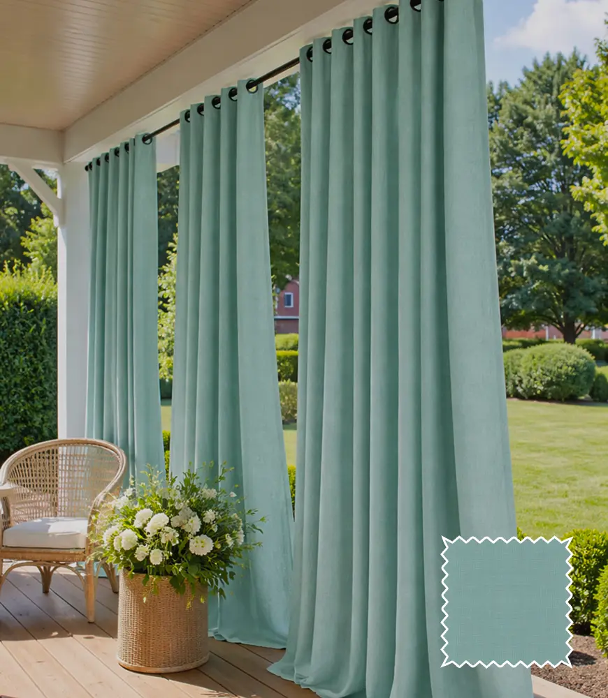 balcony curtains