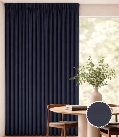pinch pleat curtains
