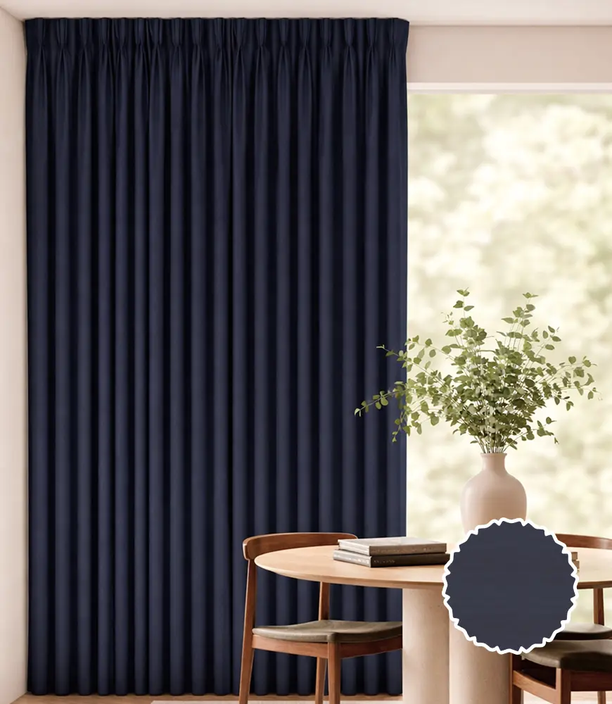 pinch pleat curtains
