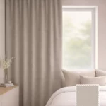 bedroom curtains
