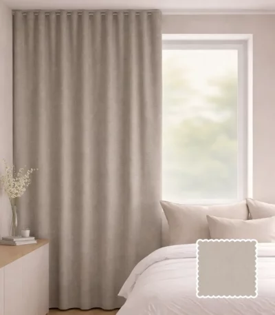 bedroom curtains