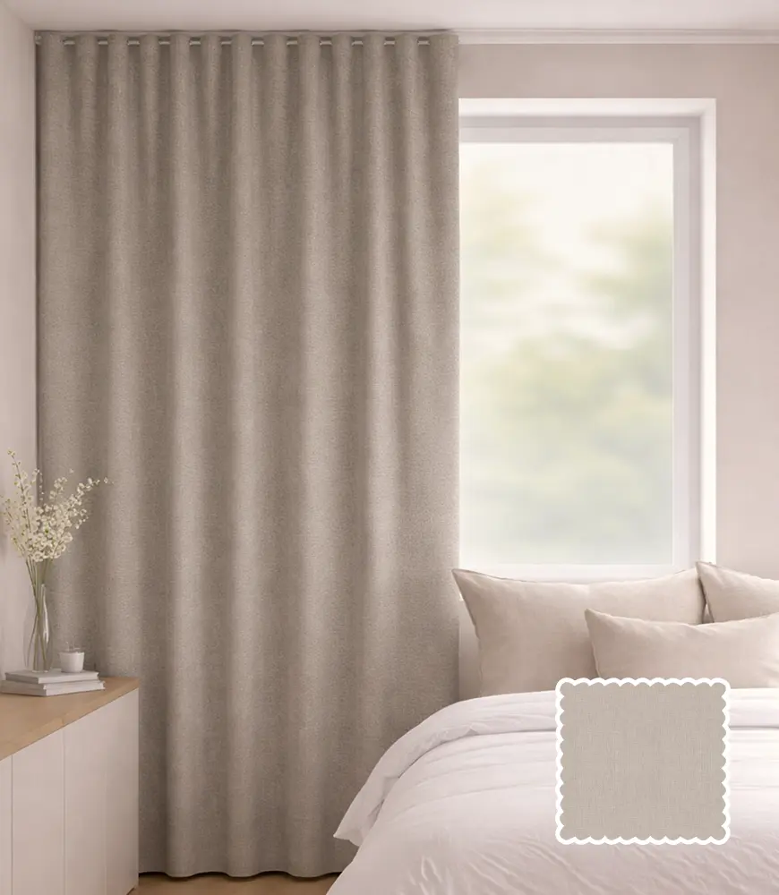 bedroom curtains