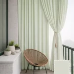 balcony curtains