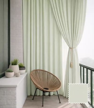 balcony curtains