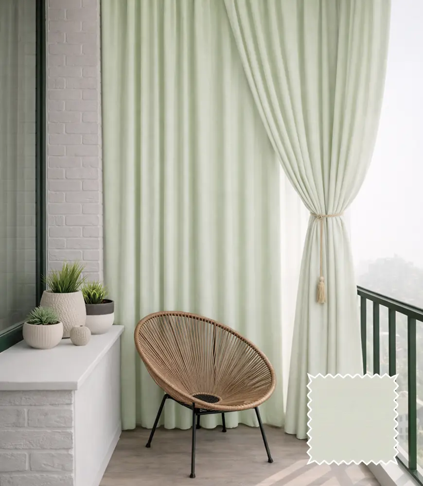 balcony curtains