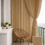 balcony curtains