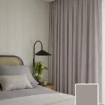 bedroom curtains