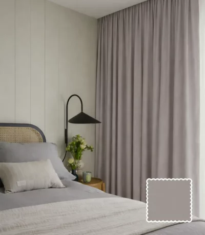 bedroom curtains