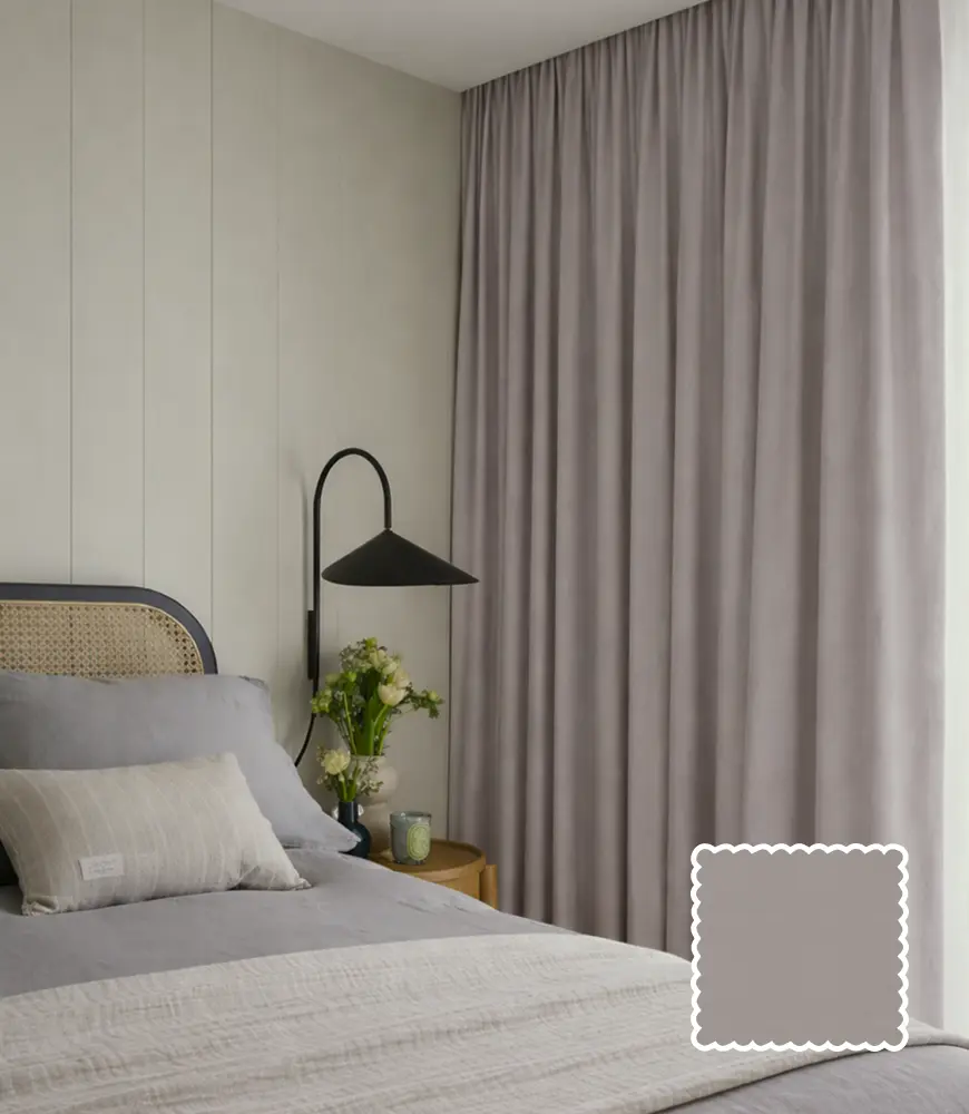 bedroom curtains