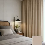 bedroom curtains