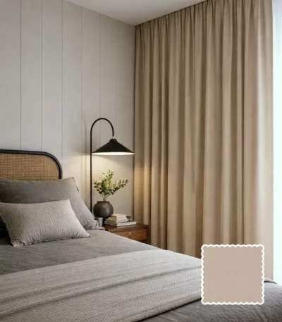 bedroom curtains