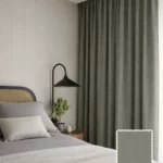 bedroom curtains
