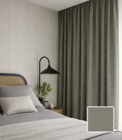 bedroom curtains