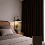 bedroom curtains