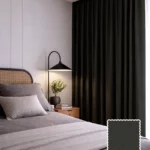 bedroom curtains