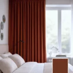 bedroom curtains