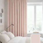 bedroom curtains