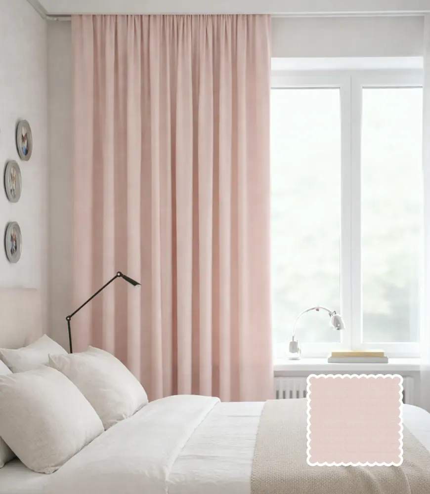 bedroom curtains