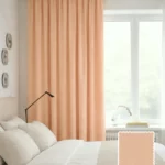 bedroom curtains