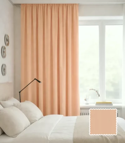 bedroom curtains