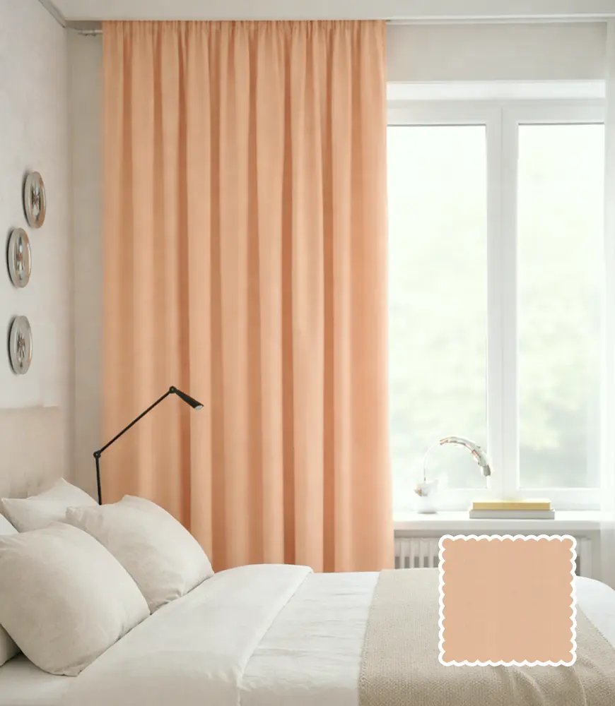 bedroom curtains