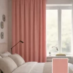 bedroom curtains