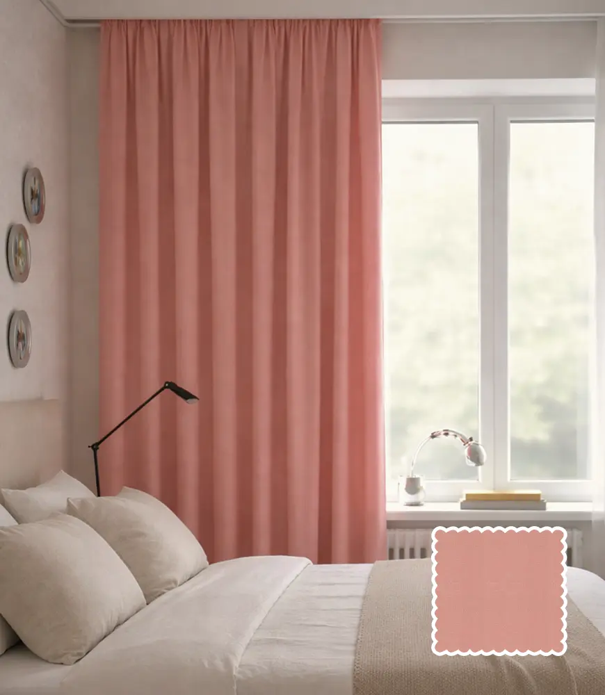 bedroom curtains