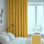bedroom curtains