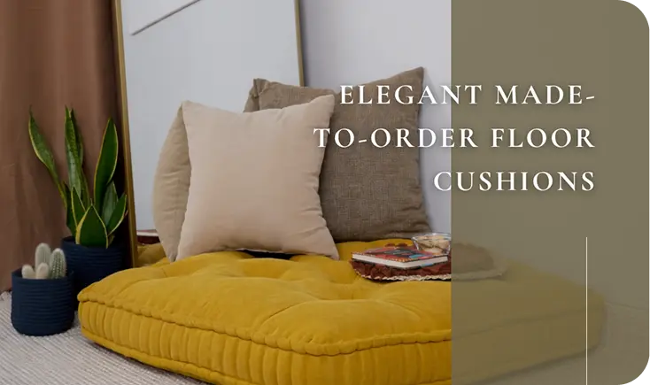 floor seating cushions Dubai